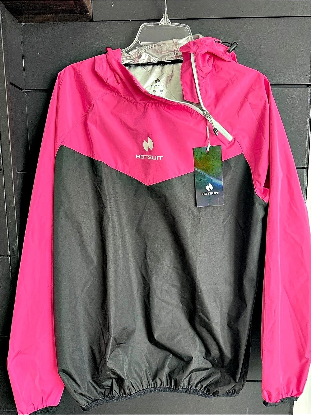 Hotsuit Sauna Jacket Women’s Pink 2XL NWT